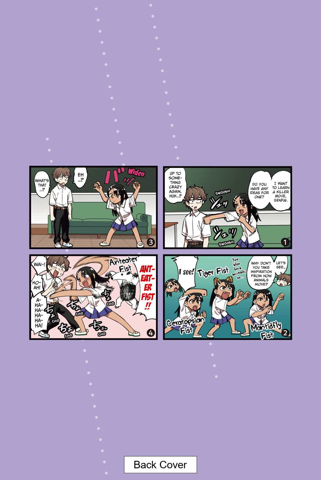 Read Don't Toy With Me, Miss Nagatoro EN Manga Online