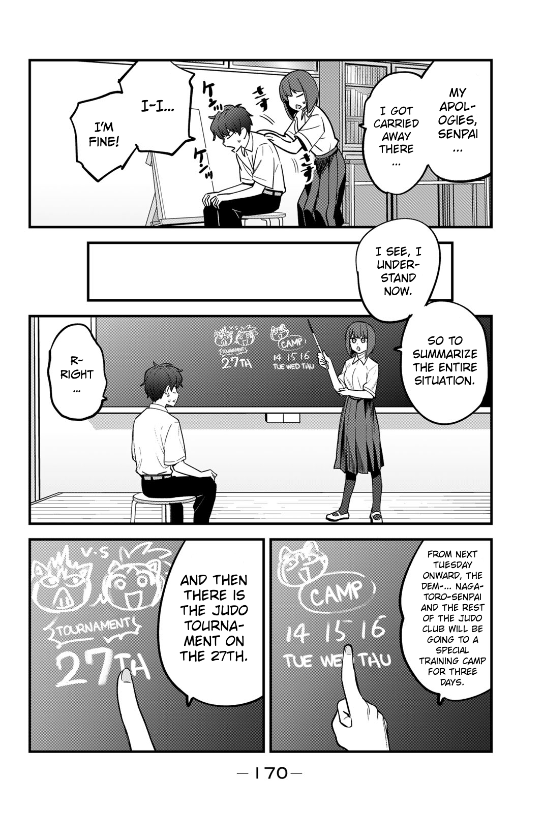 Read Don't Toy With Me, Miss Nagatoro EN Manga Online