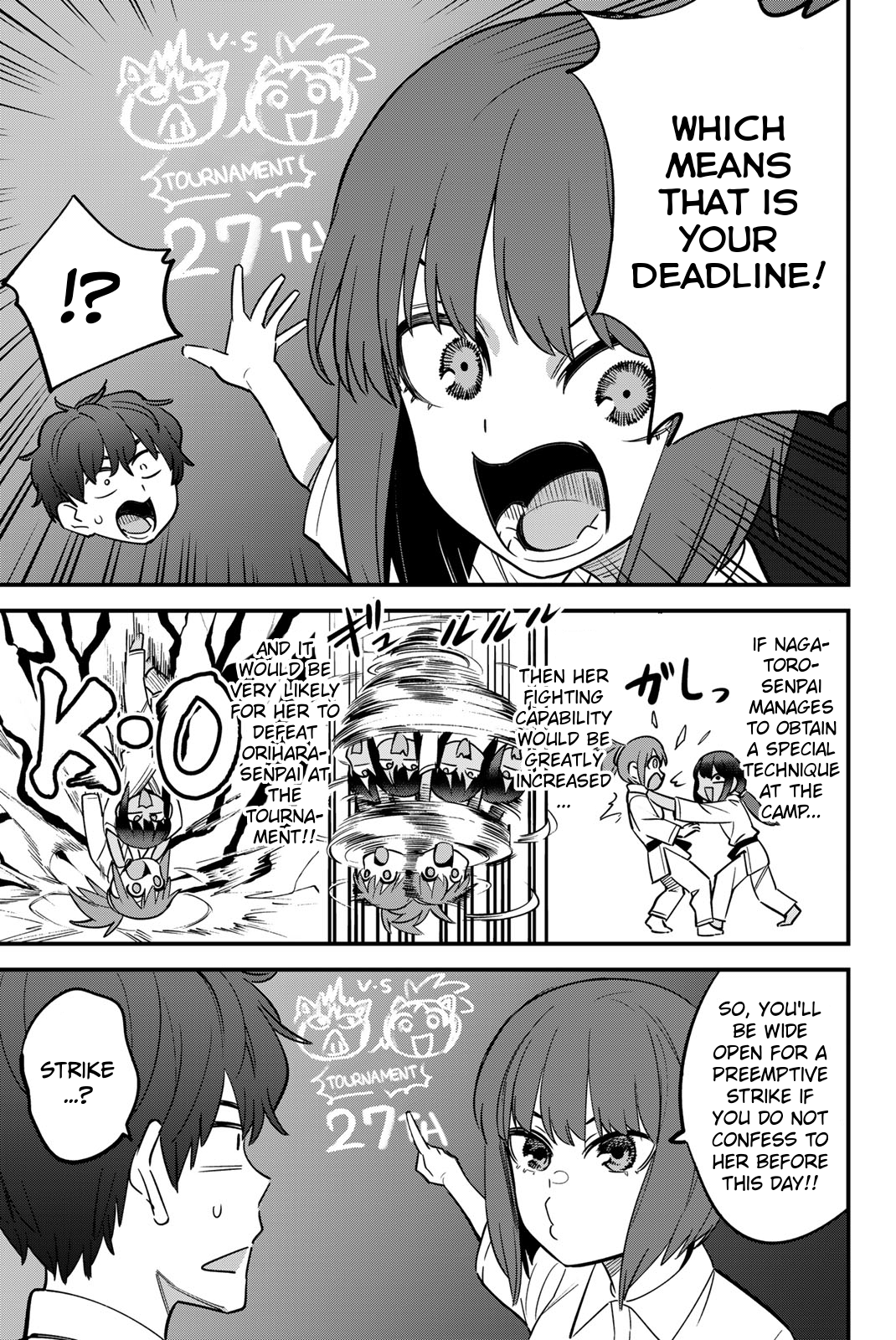 Read Don't Toy With Me, Miss Nagatoro EN Manga Online