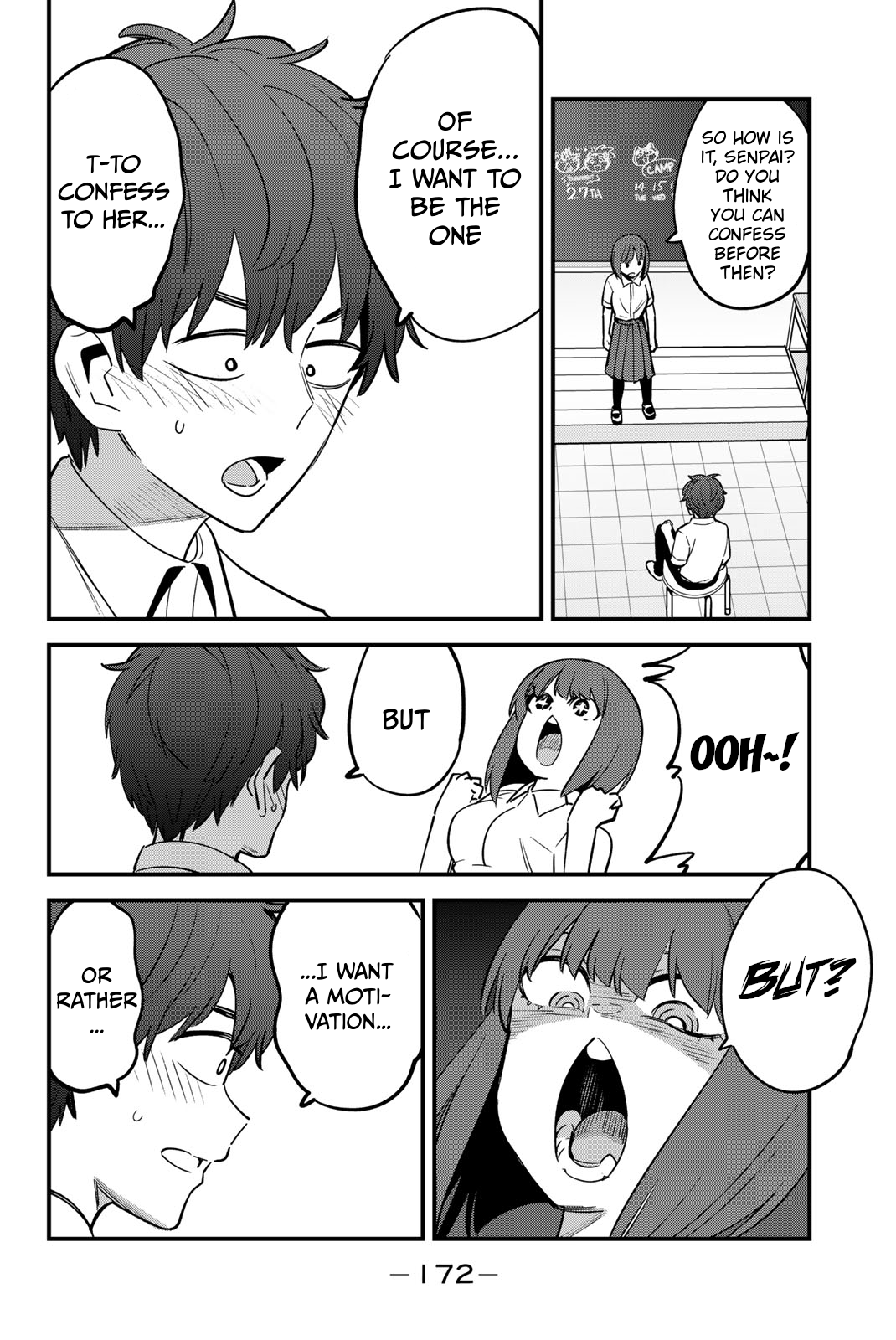 Read Don't Toy With Me, Miss Nagatoro EN Manga Online