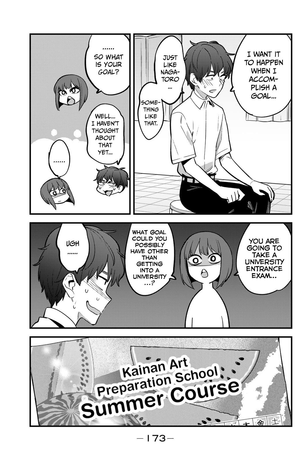 Read Don't Toy With Me, Miss Nagatoro EN Manga Online
