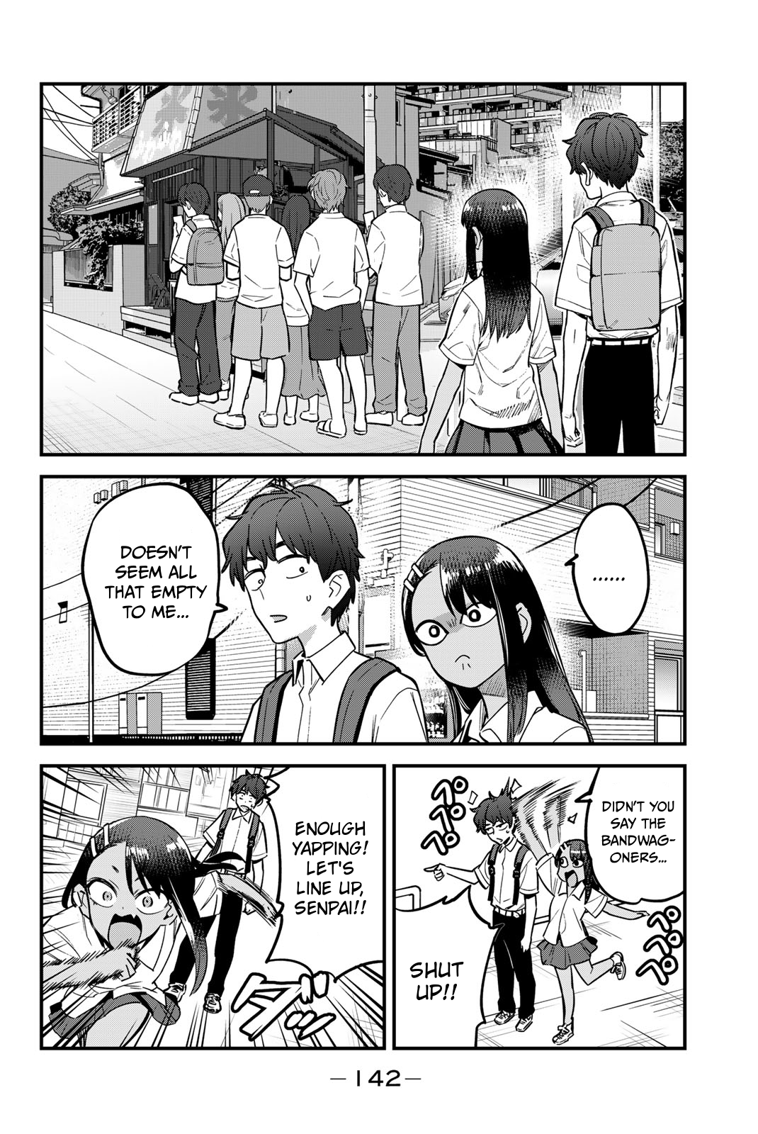 Read Don't Toy With Me, Miss Nagatoro EN Manga Online
