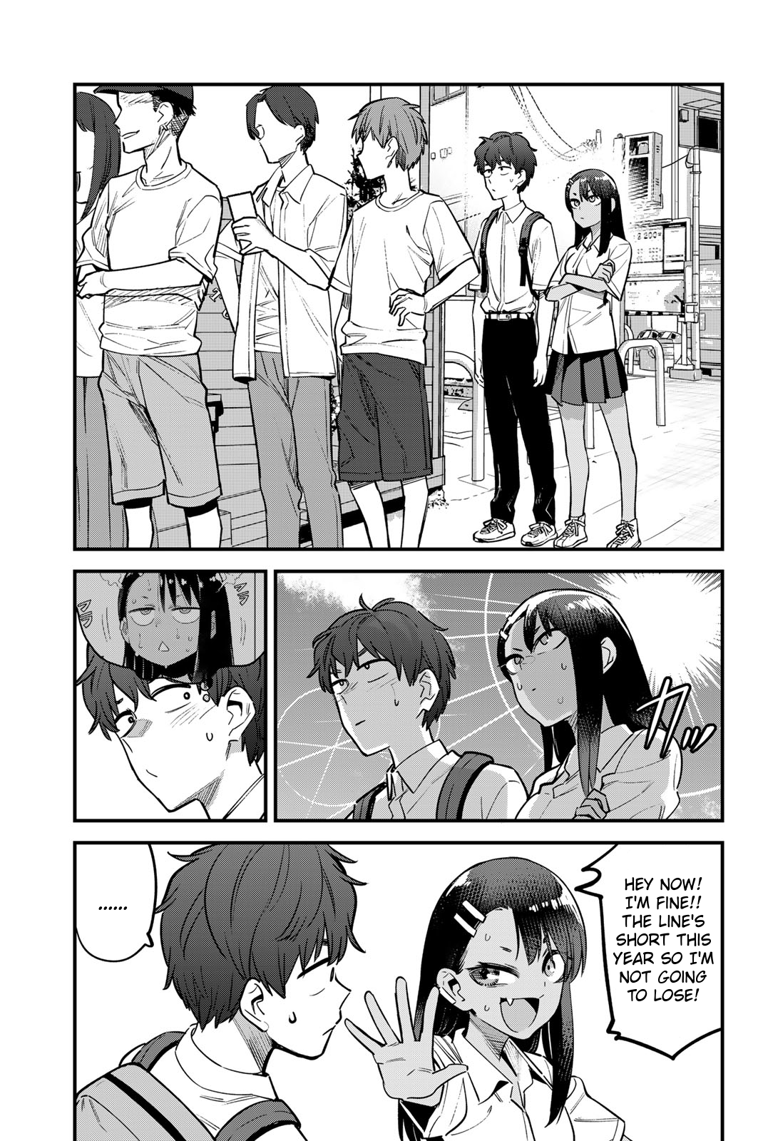 Read Don't Toy With Me, Miss Nagatoro EN Manga Online