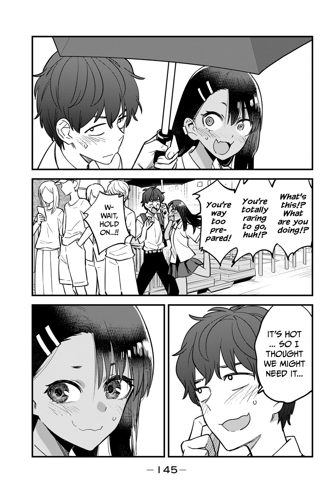 Read Don't Toy With Me, Miss Nagatoro EN Manga Online