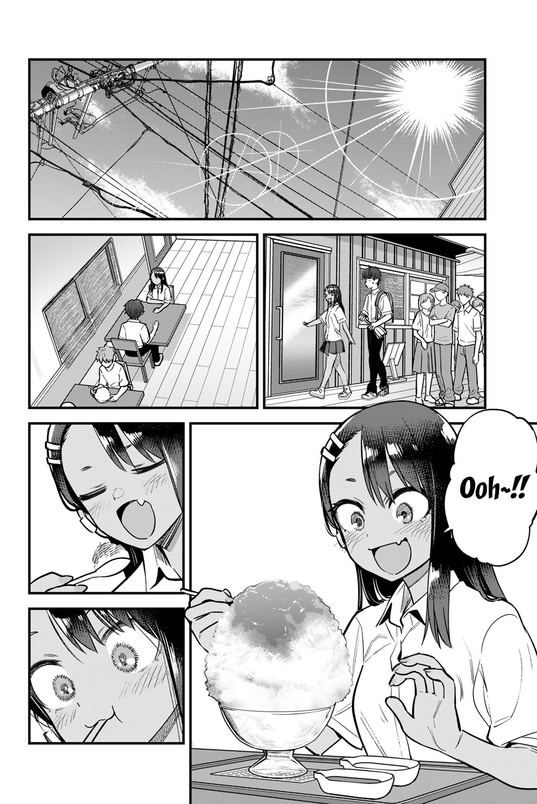 Read Don't Toy With Me, Miss Nagatoro EN Manga Online
