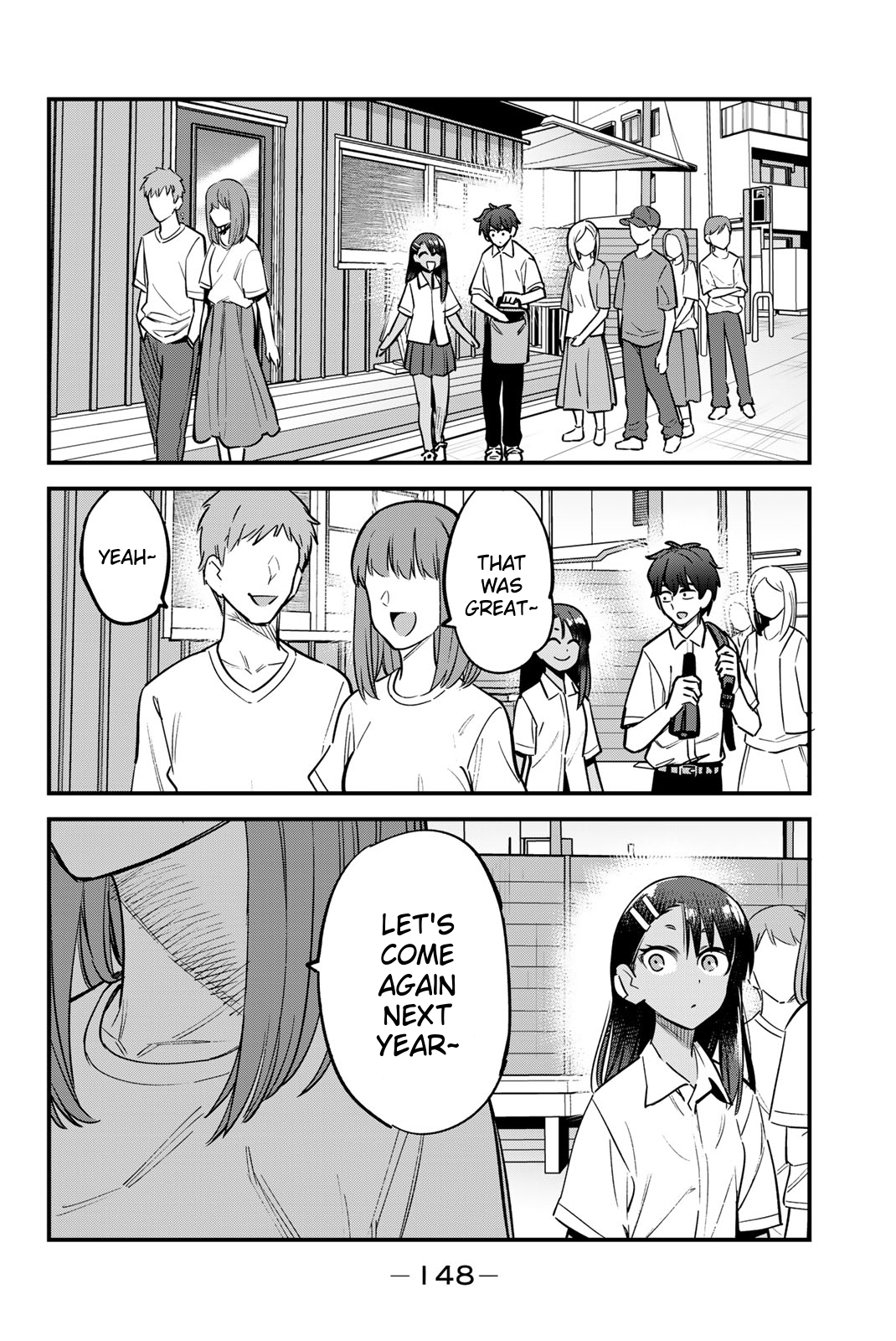 Read Don't Toy With Me, Miss Nagatoro EN Manga Online