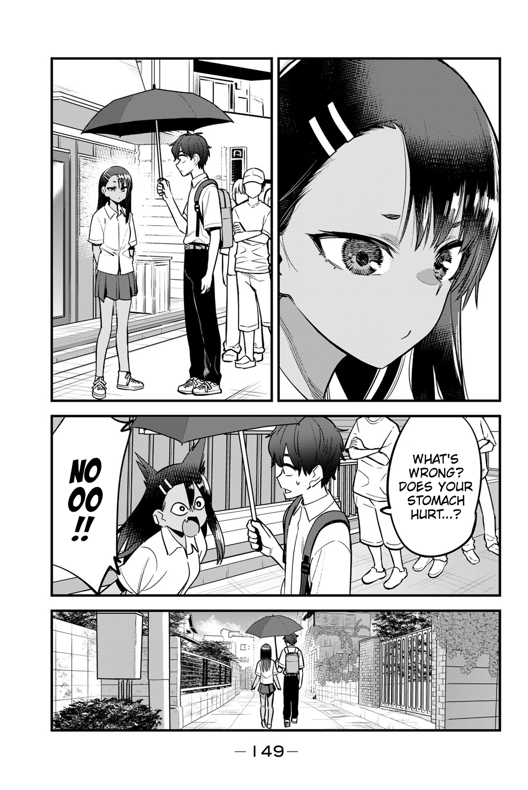 Read Don't Toy With Me, Miss Nagatoro EN Manga Online