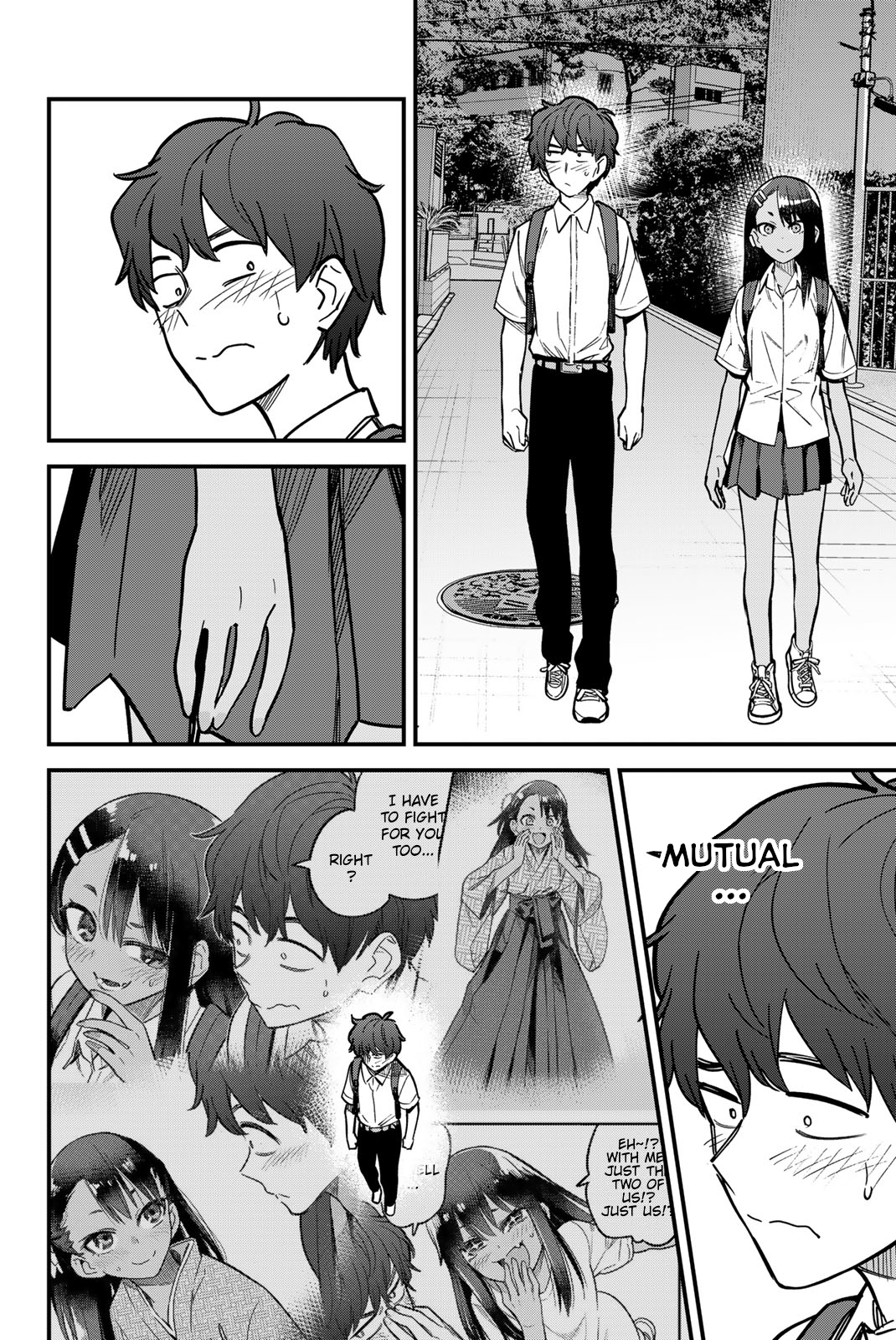 Read Don't Toy With Me, Miss Nagatoro EN Manga Online