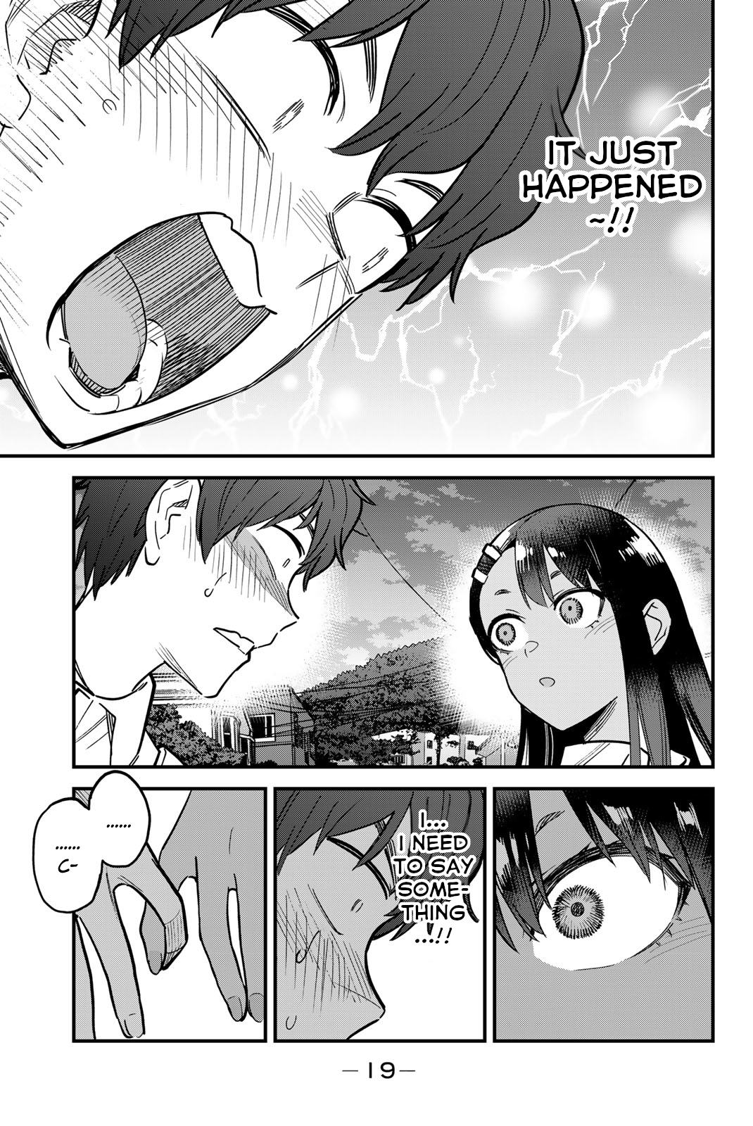 Read Don't Toy With Me, Miss Nagatoro EN Manga Online