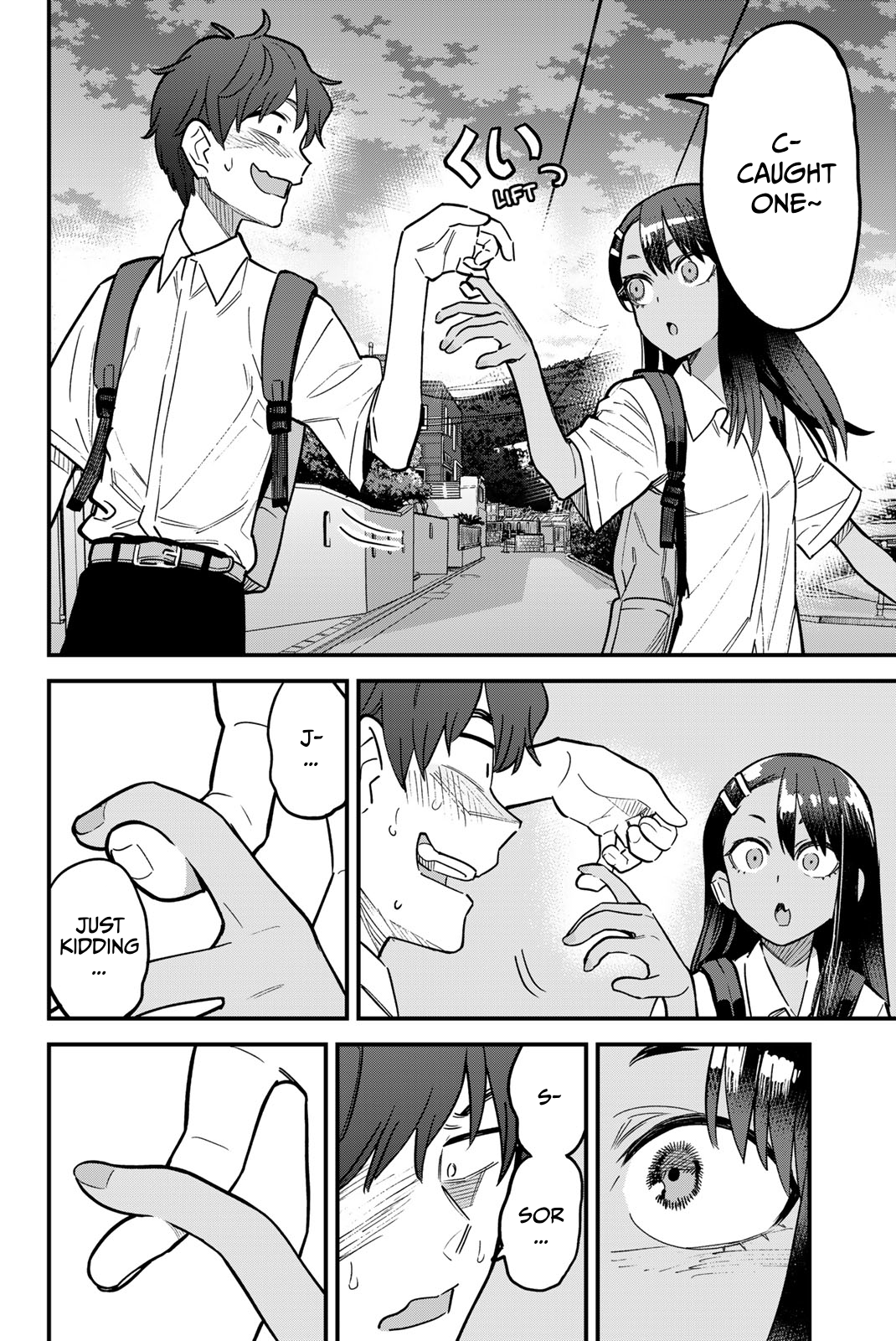 Read Don't Toy With Me, Miss Nagatoro EN Manga Online