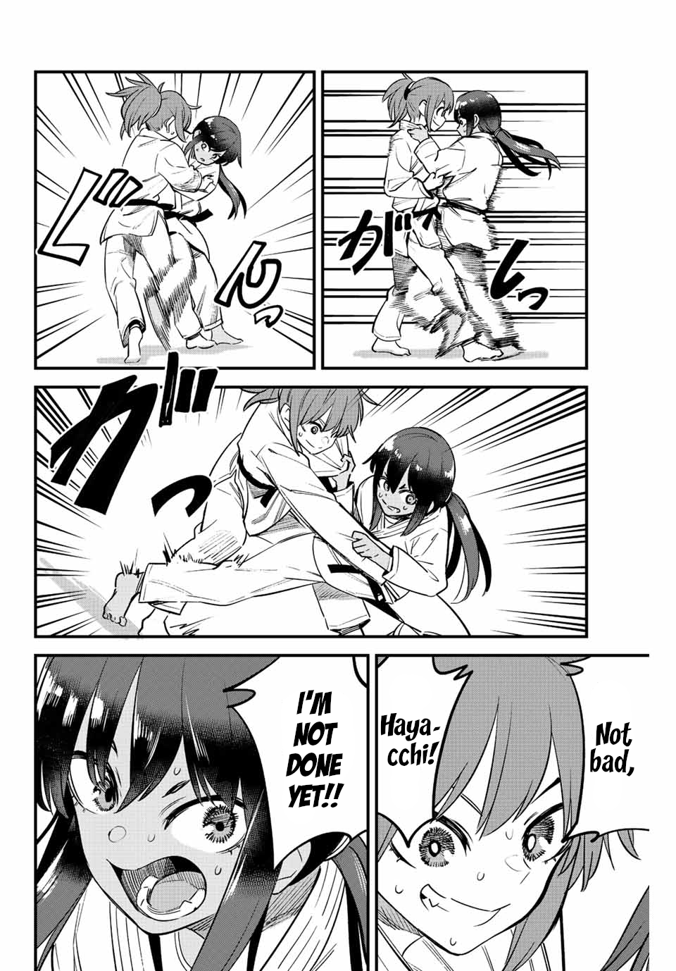 Read Don't Toy With Me, Miss Nagatoro EN Manga Online