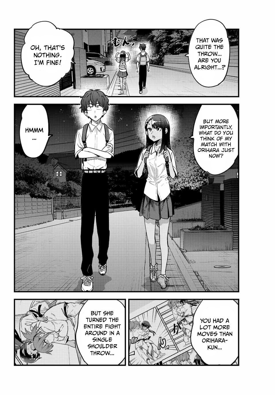 Read Don't Toy With Me, Miss Nagatoro EN Manga Online