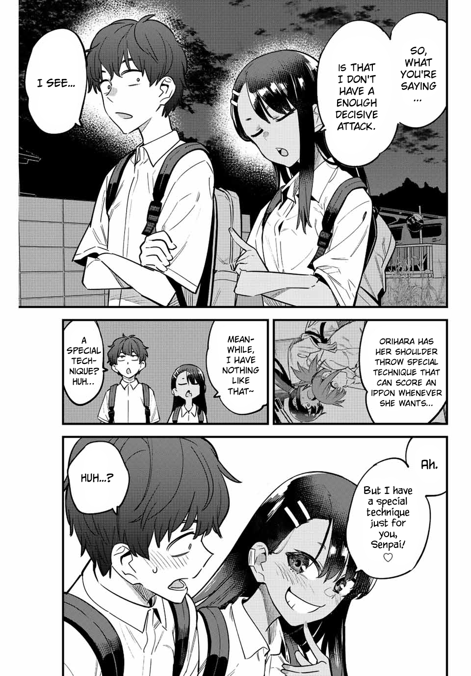 Read Don't Toy With Me, Miss Nagatoro EN Manga Online