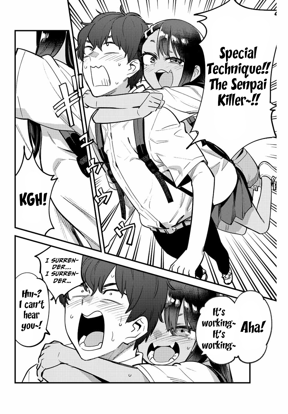 Read Don't Toy With Me, Miss Nagatoro EN Manga Online