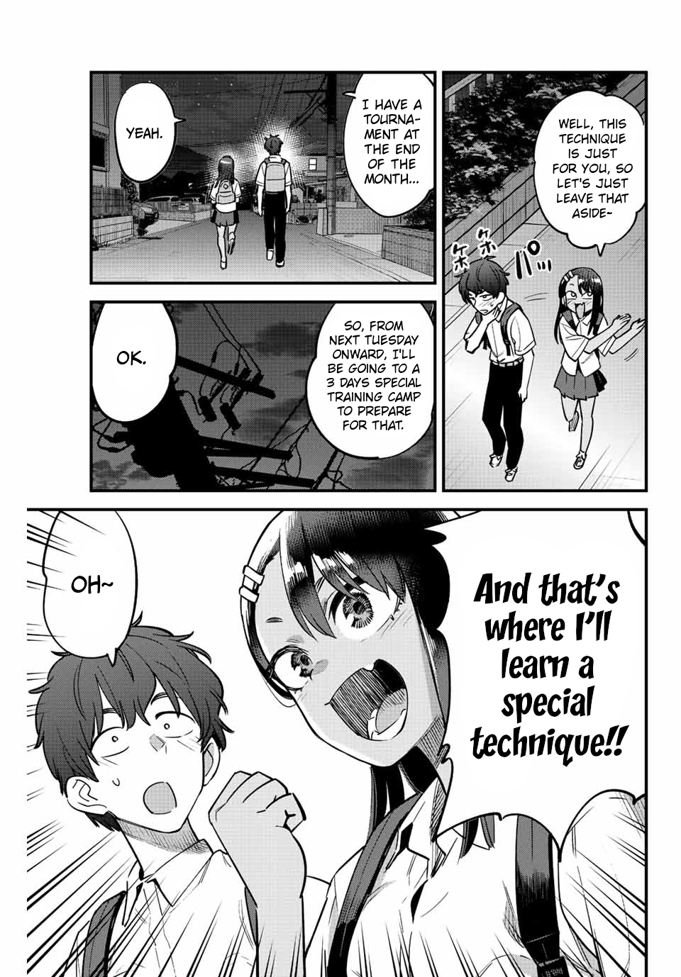 Read Don't Toy With Me, Miss Nagatoro EN Manga Online