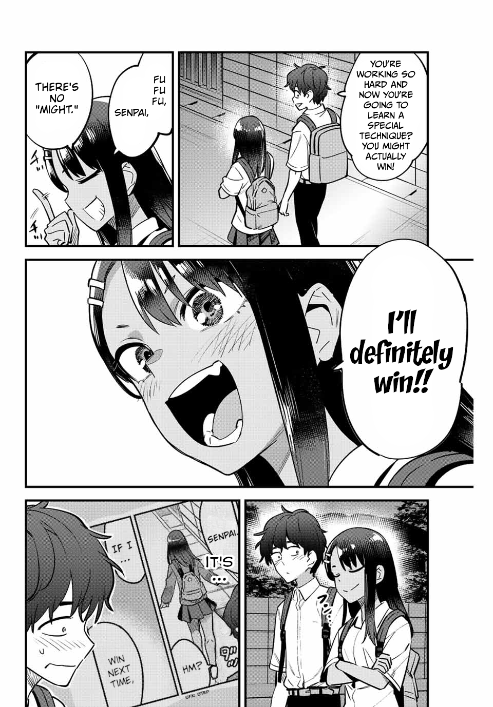 Read Don't Toy With Me, Miss Nagatoro EN Manga Online