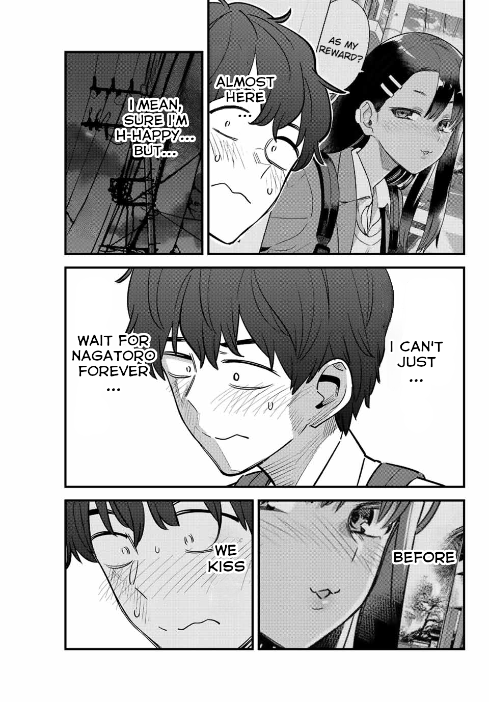 Read Don't Toy With Me, Miss Nagatoro EN Manga Online