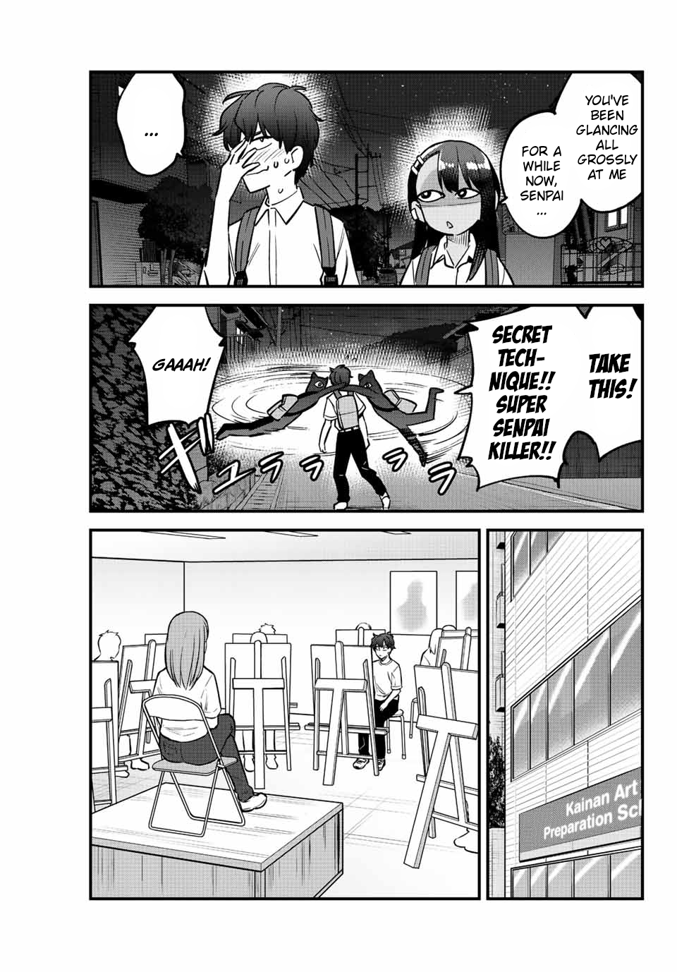 Read Don't Toy With Me, Miss Nagatoro EN Manga Online