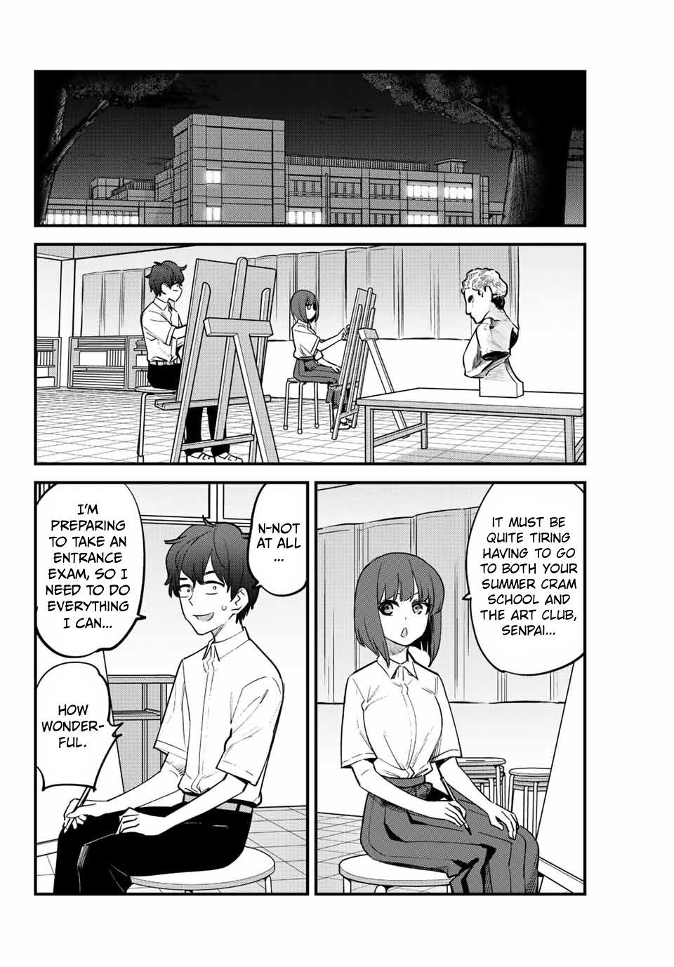 Read Don't Toy With Me, Miss Nagatoro EN Manga Online
