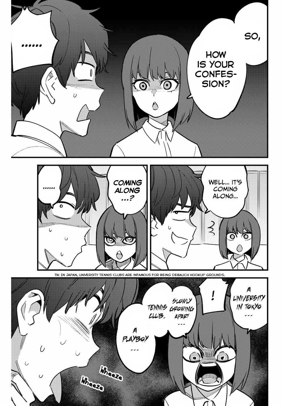 Read Don't Toy With Me, Miss Nagatoro EN Manga Online