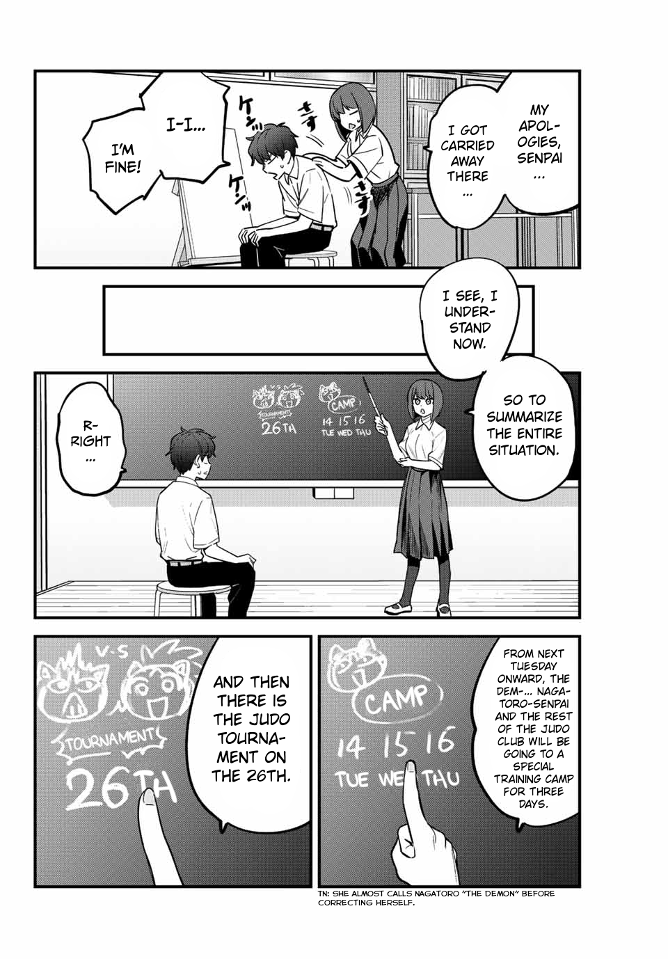 Read Don't Toy With Me, Miss Nagatoro EN Manga Online