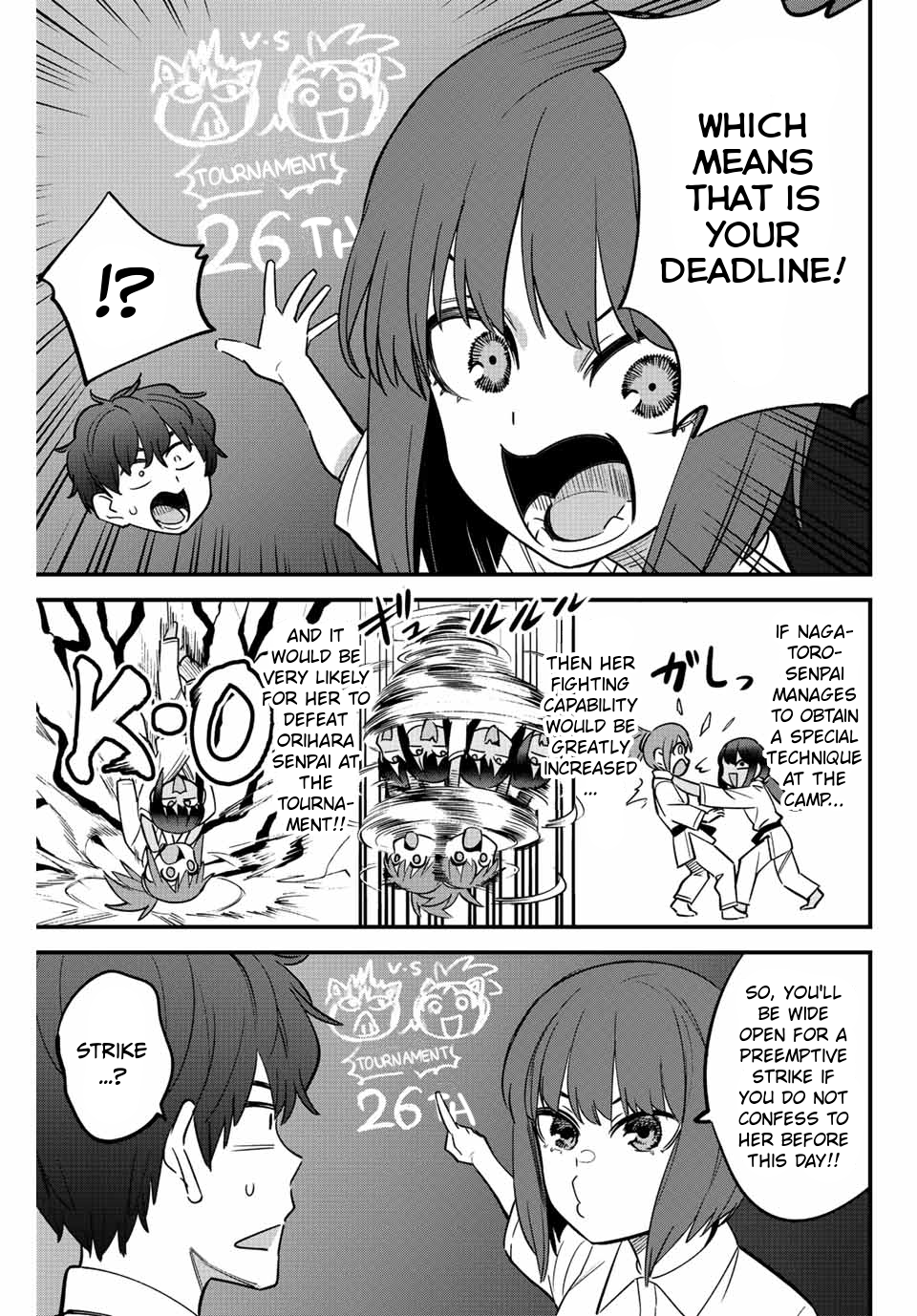 Read Don't Toy With Me, Miss Nagatoro EN Manga Online