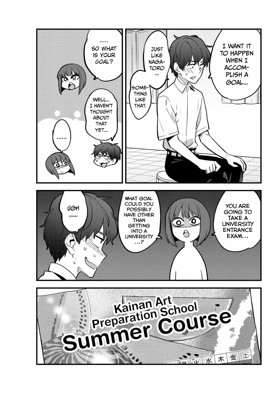 Read Don't Toy With Me, Miss Nagatoro EN Manga Online