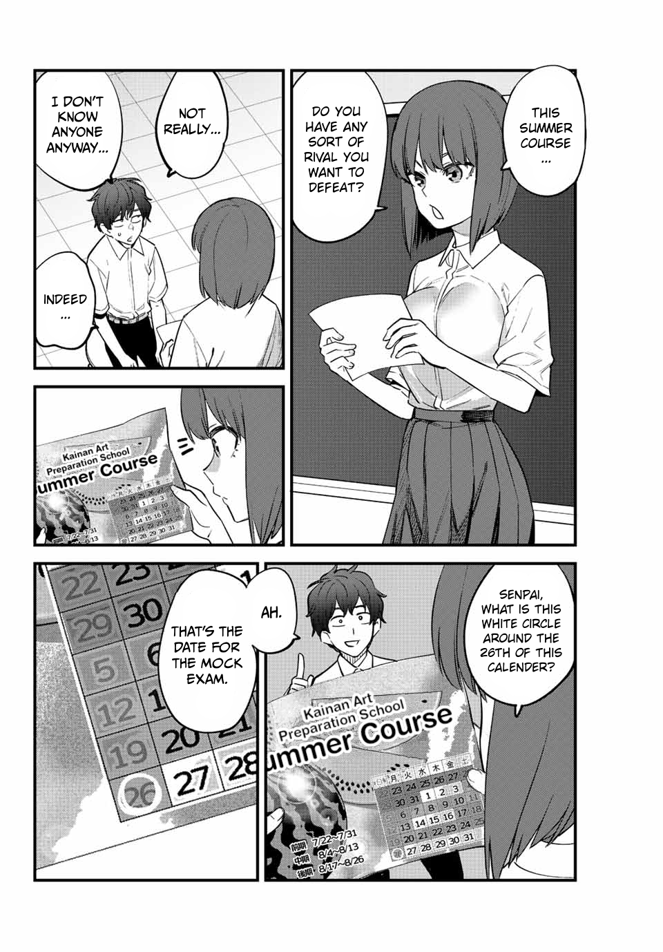 Read Don't Toy With Me, Miss Nagatoro EN Manga Online