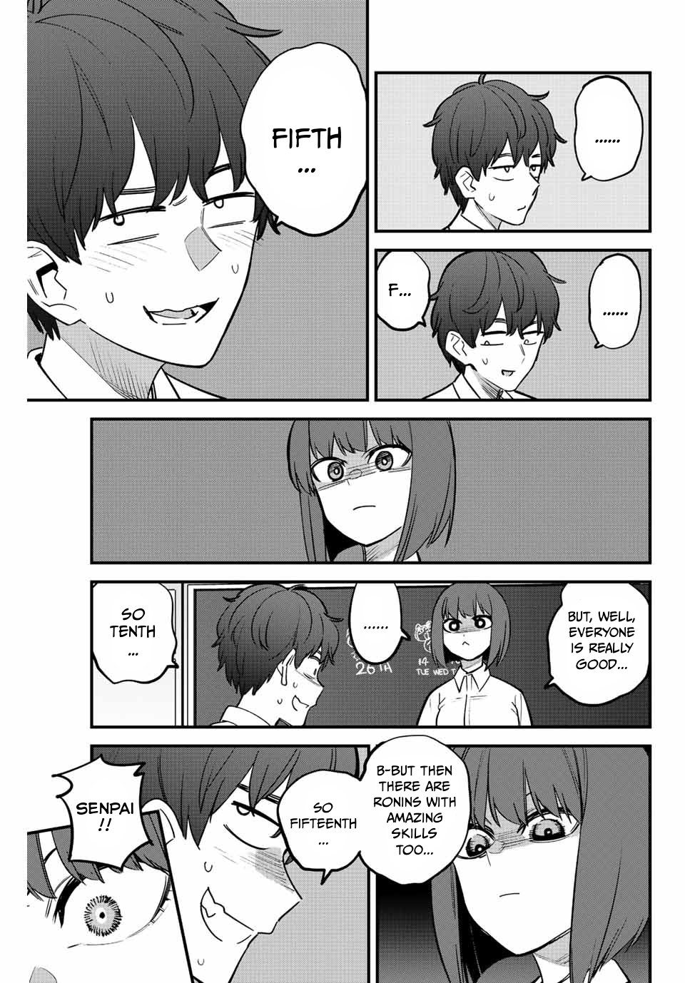 Read Don't Toy With Me, Miss Nagatoro EN Manga Online