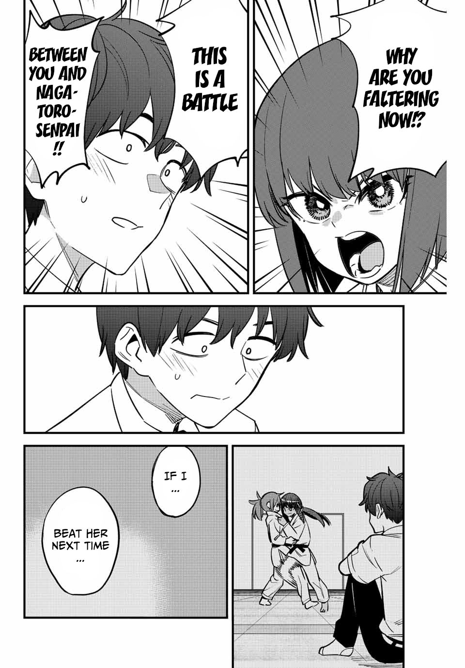 Read Don't Toy With Me, Miss Nagatoro EN Manga Online