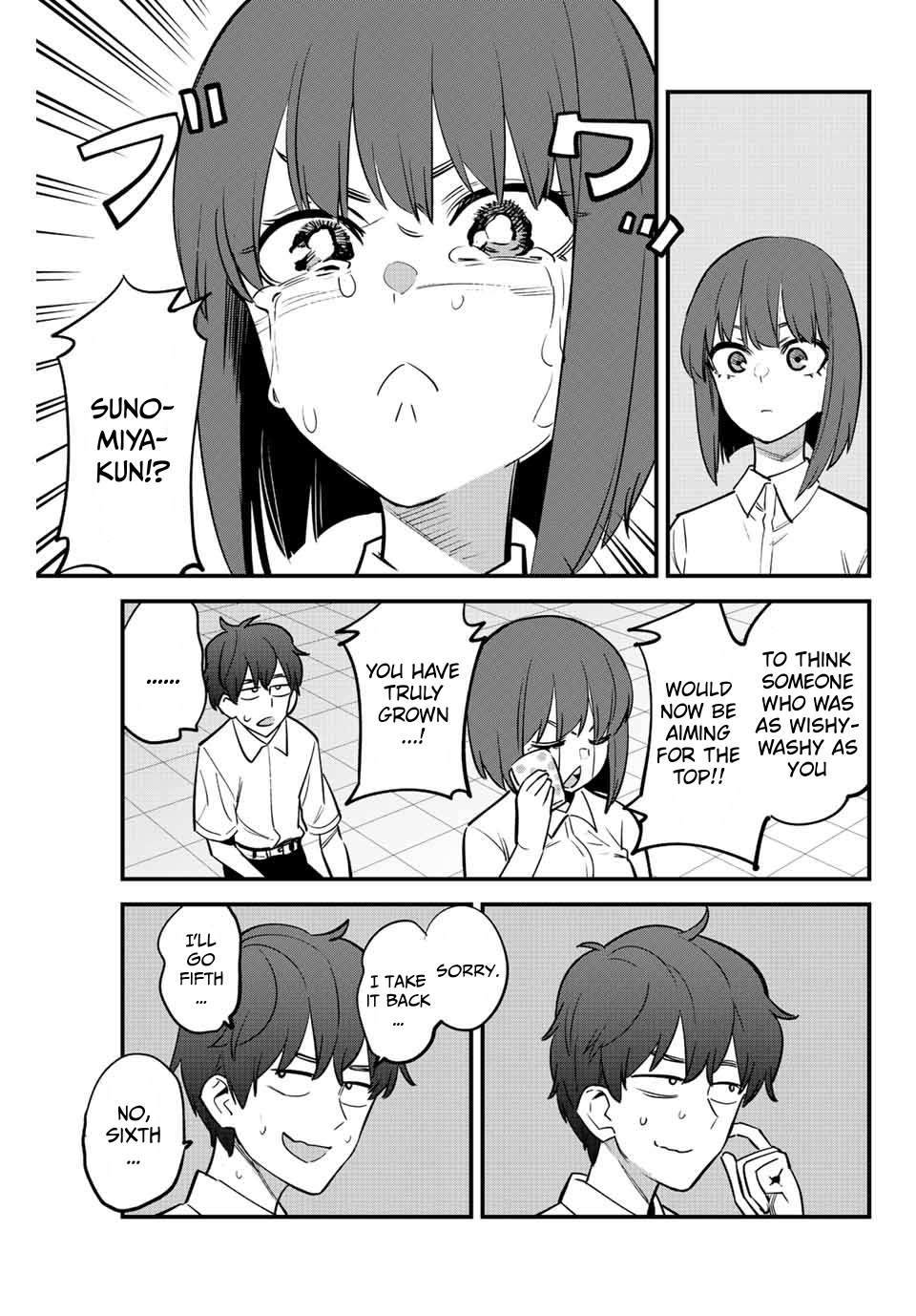 Read Don't Toy With Me, Miss Nagatoro EN Manga Online