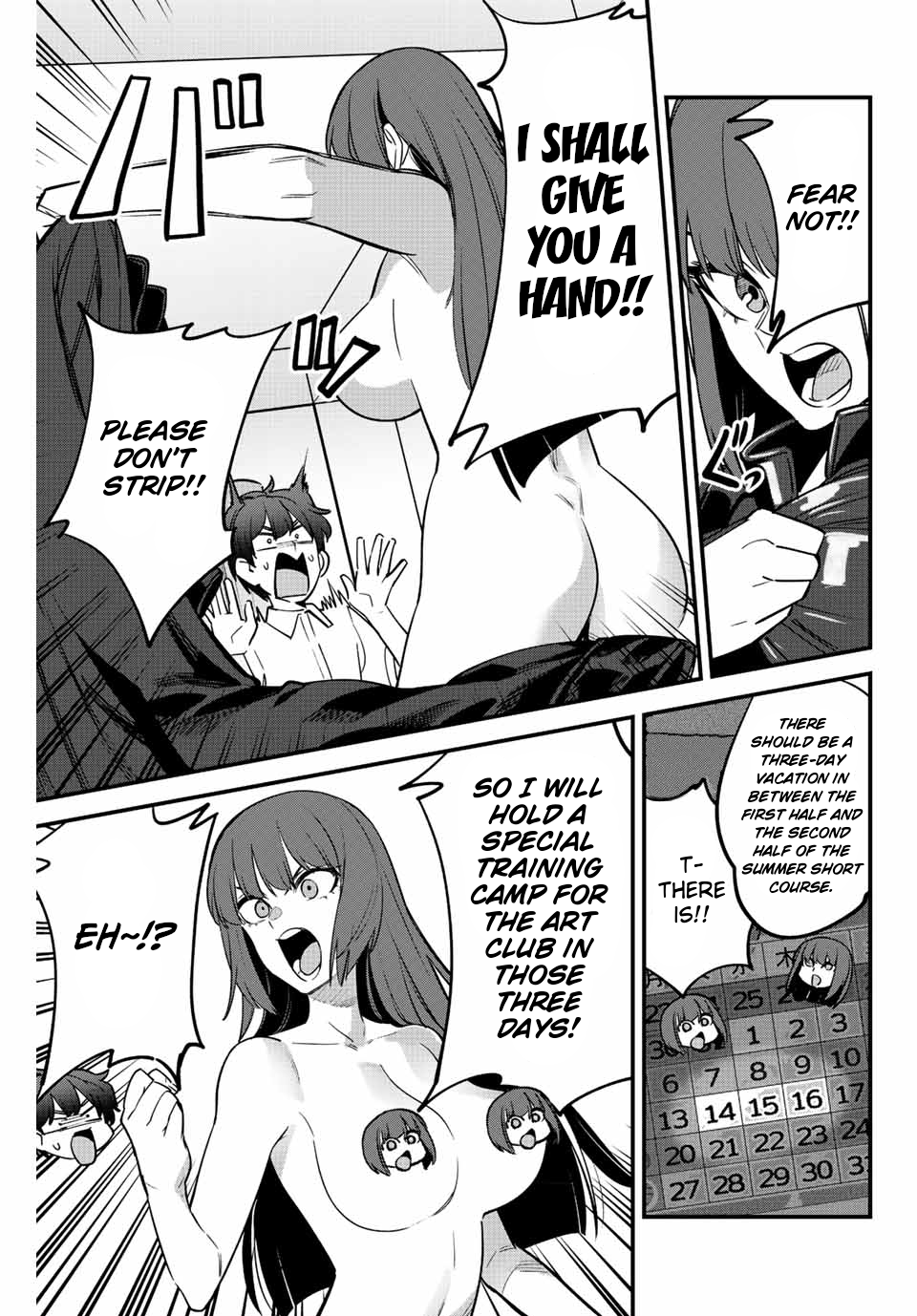 Read Don't Toy With Me, Miss Nagatoro EN Manga Online