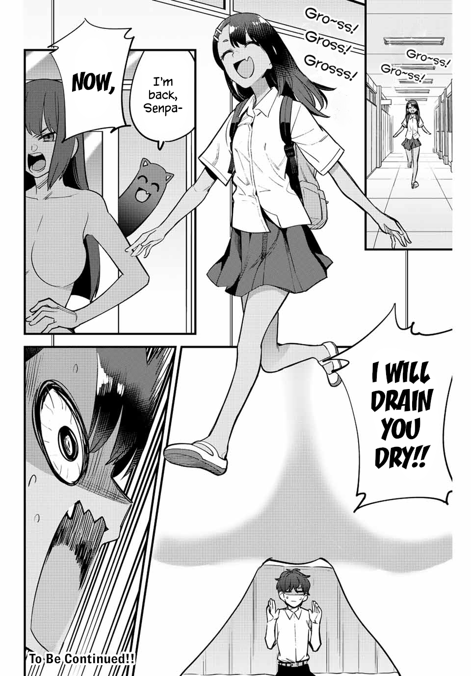 Read Don't Toy With Me, Miss Nagatoro EN Manga Online