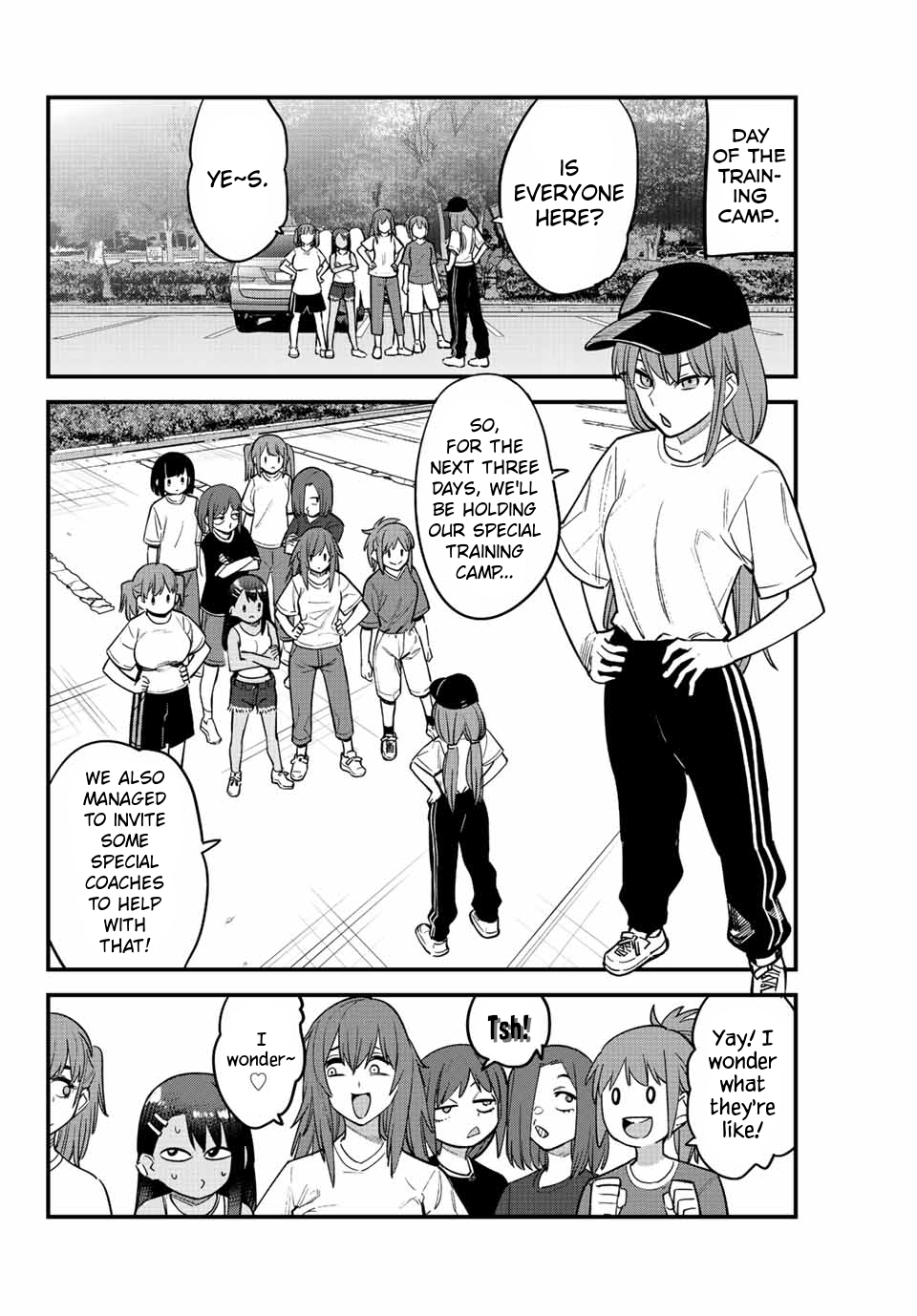 Read Don't Toy With Me, Miss Nagatoro EN Manga Online