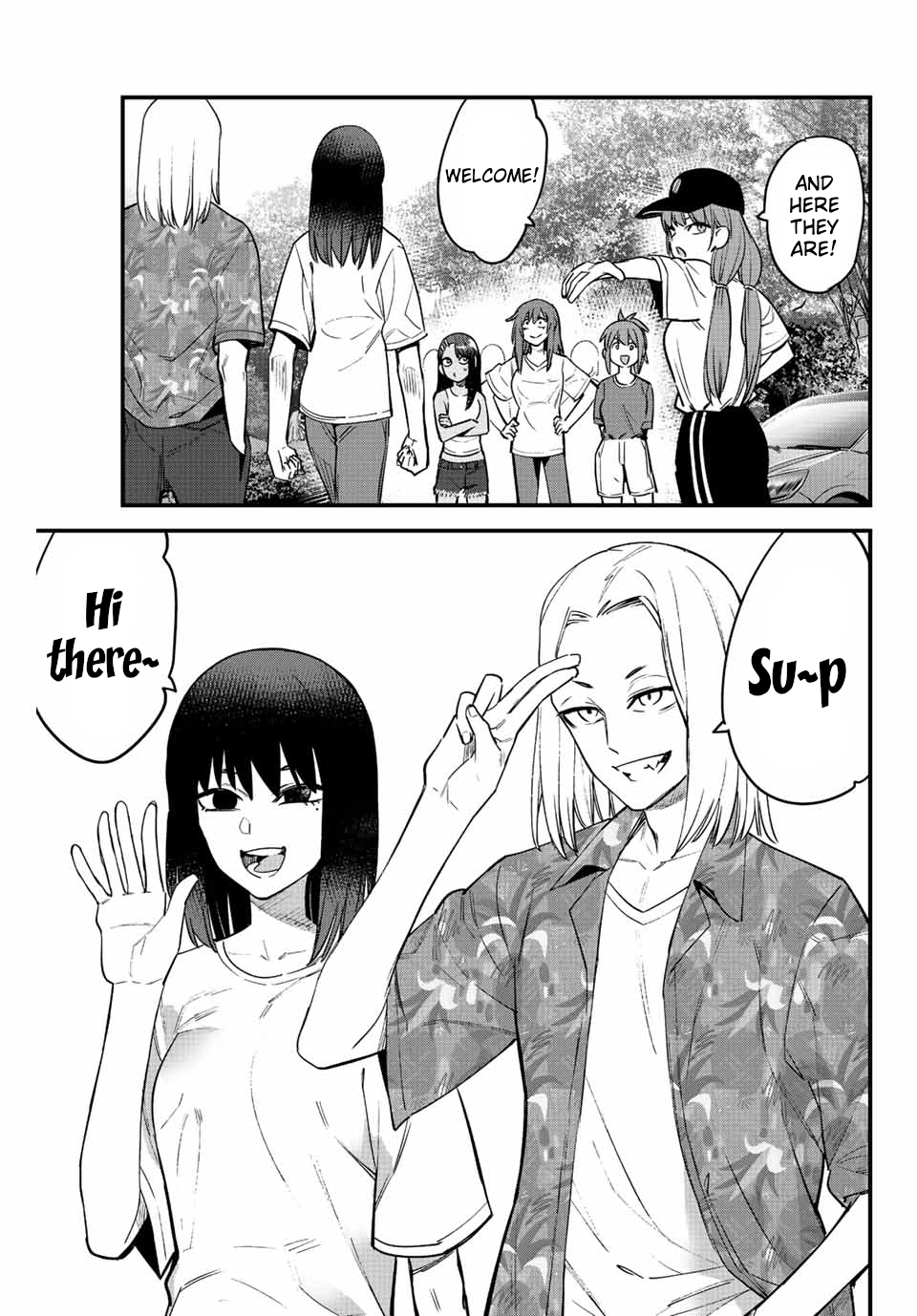 Read Don't Toy With Me, Miss Nagatoro EN Manga Online