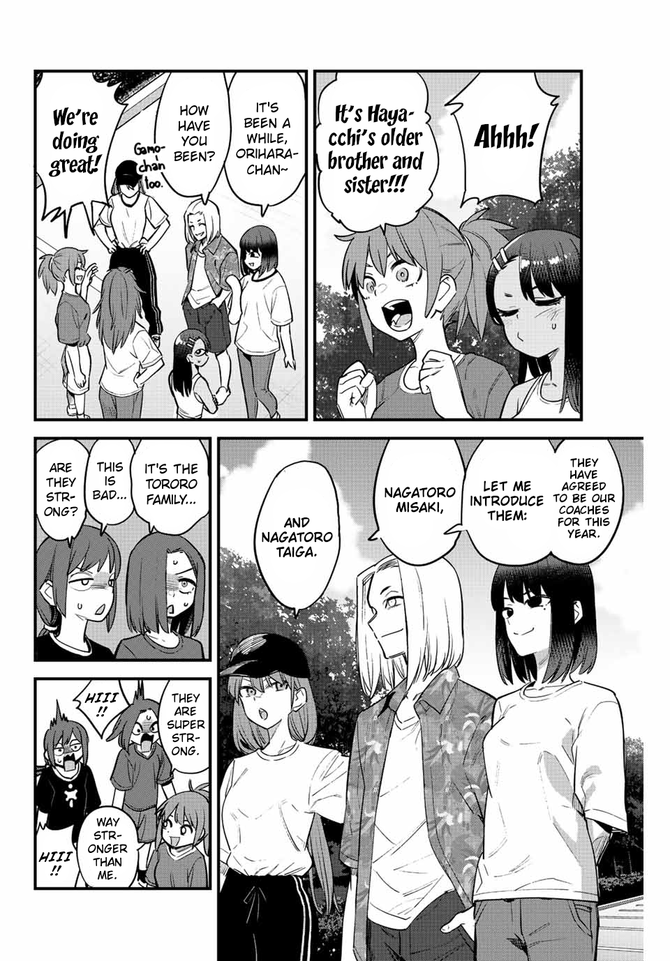 Read Don't Toy With Me, Miss Nagatoro EN Manga Online