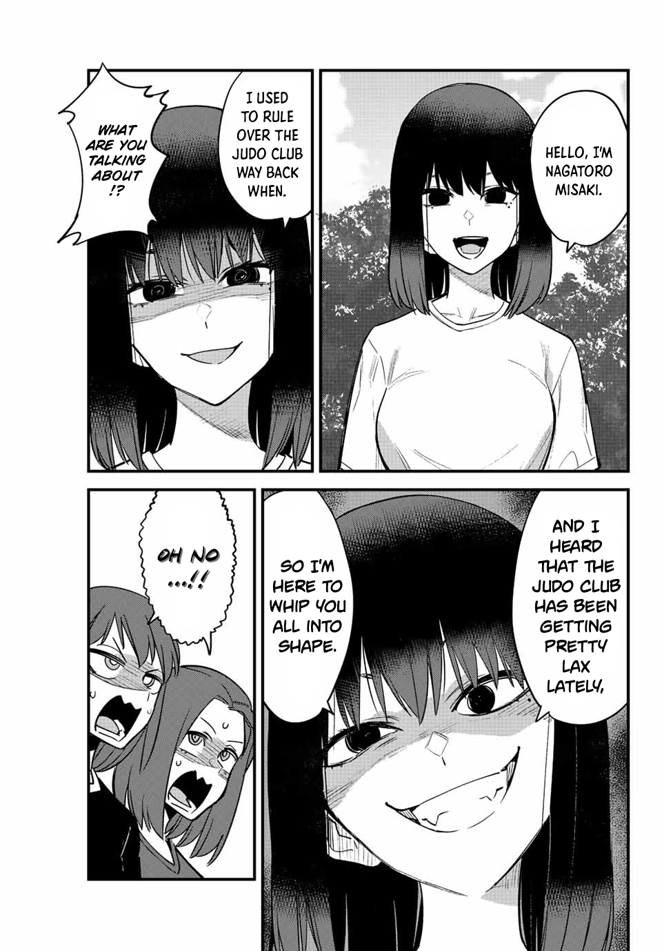 Read Don't Toy With Me, Miss Nagatoro EN Manga Online