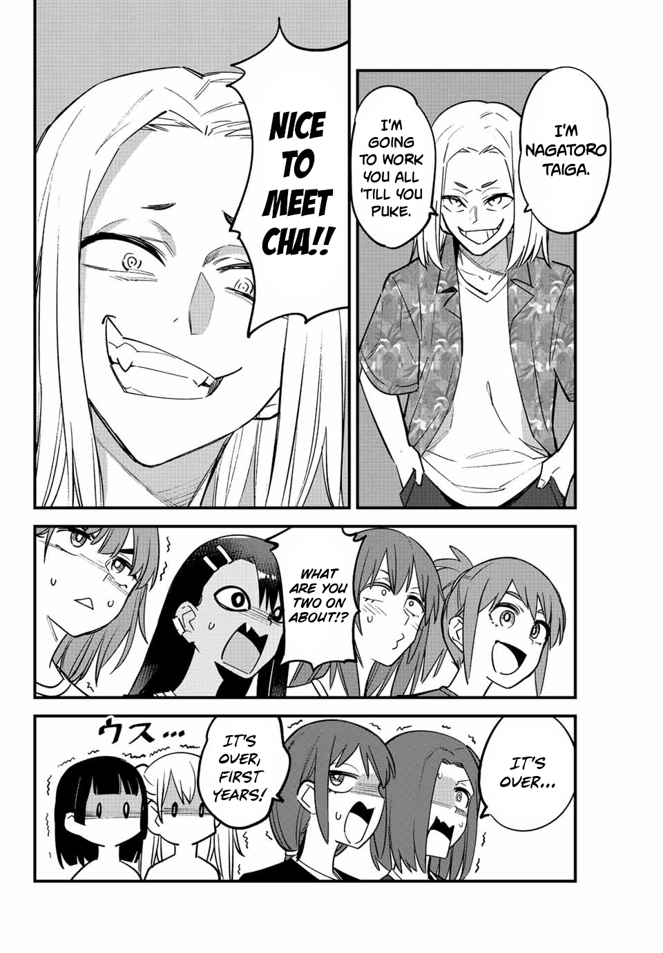 Read Don't Toy With Me, Miss Nagatoro EN Manga Online