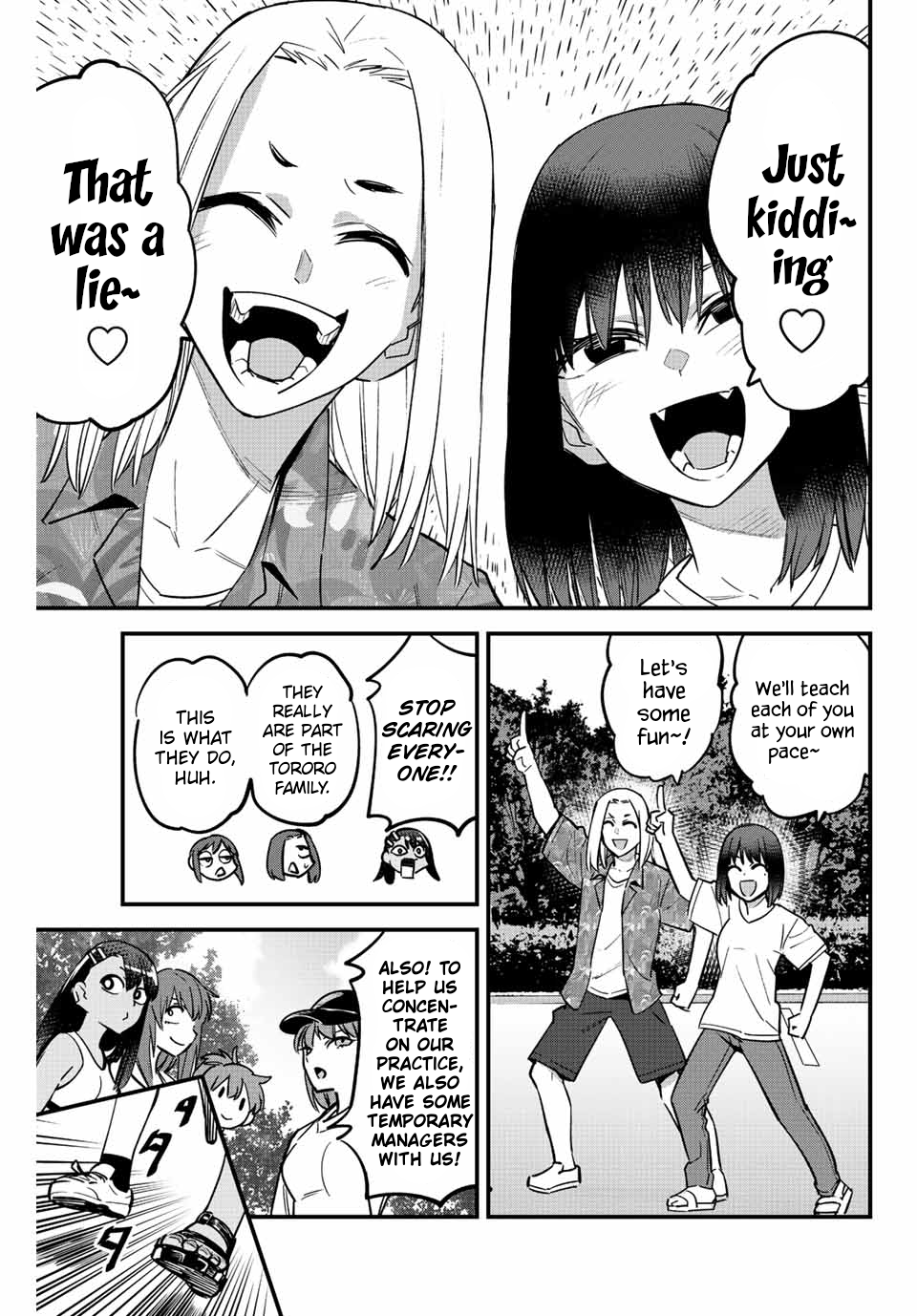 Read Don't Toy With Me, Miss Nagatoro EN Manga Online