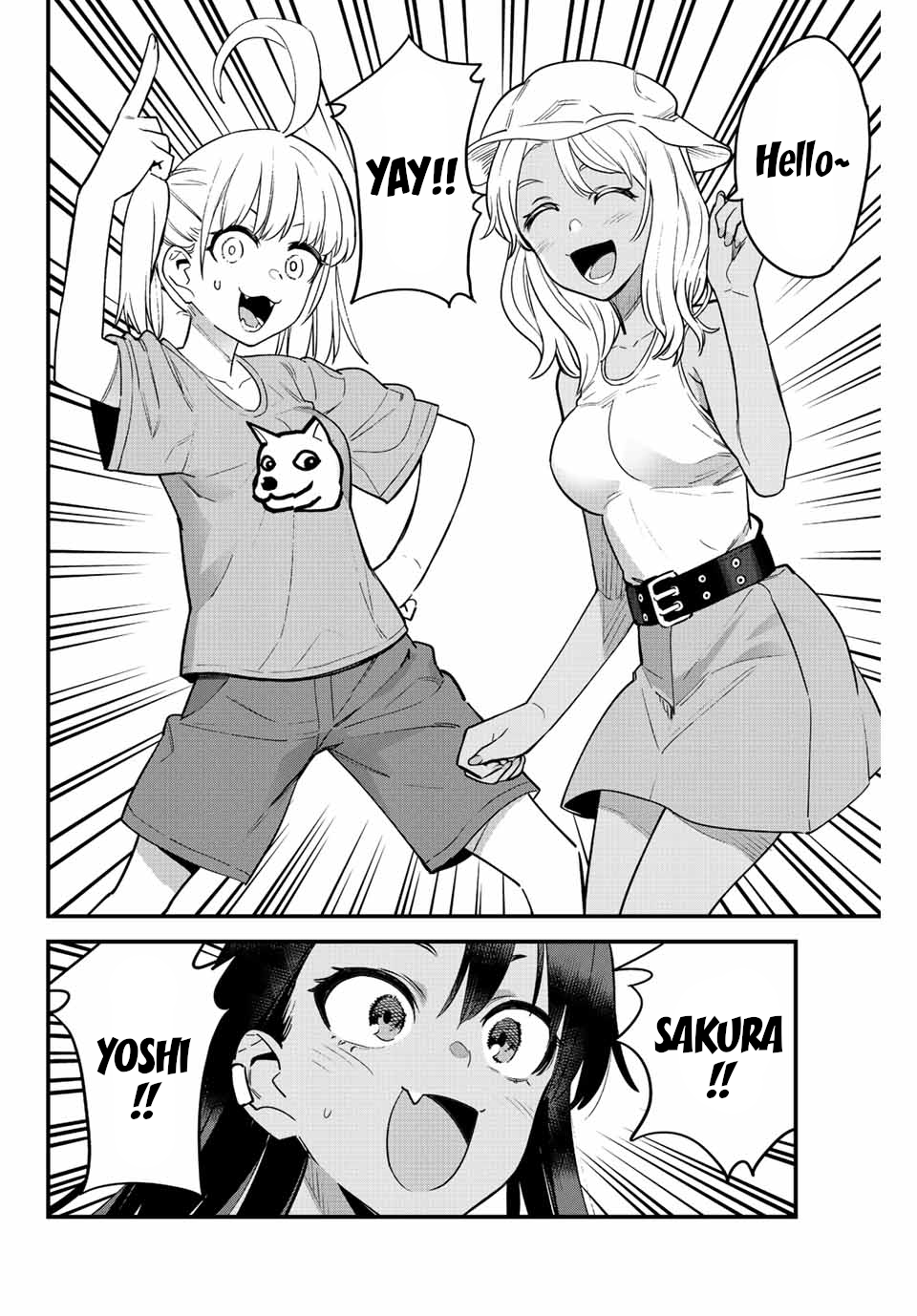 Read Don't Toy With Me, Miss Nagatoro EN Manga Online