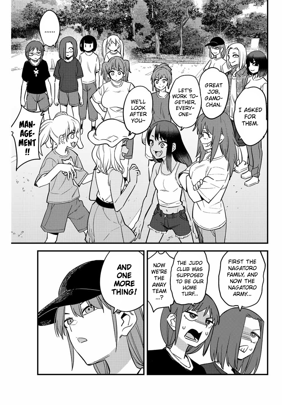 Read Don't Toy With Me, Miss Nagatoro EN Manga Online