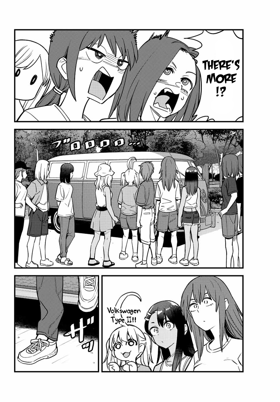 Read Don't Toy With Me, Miss Nagatoro EN Manga Online