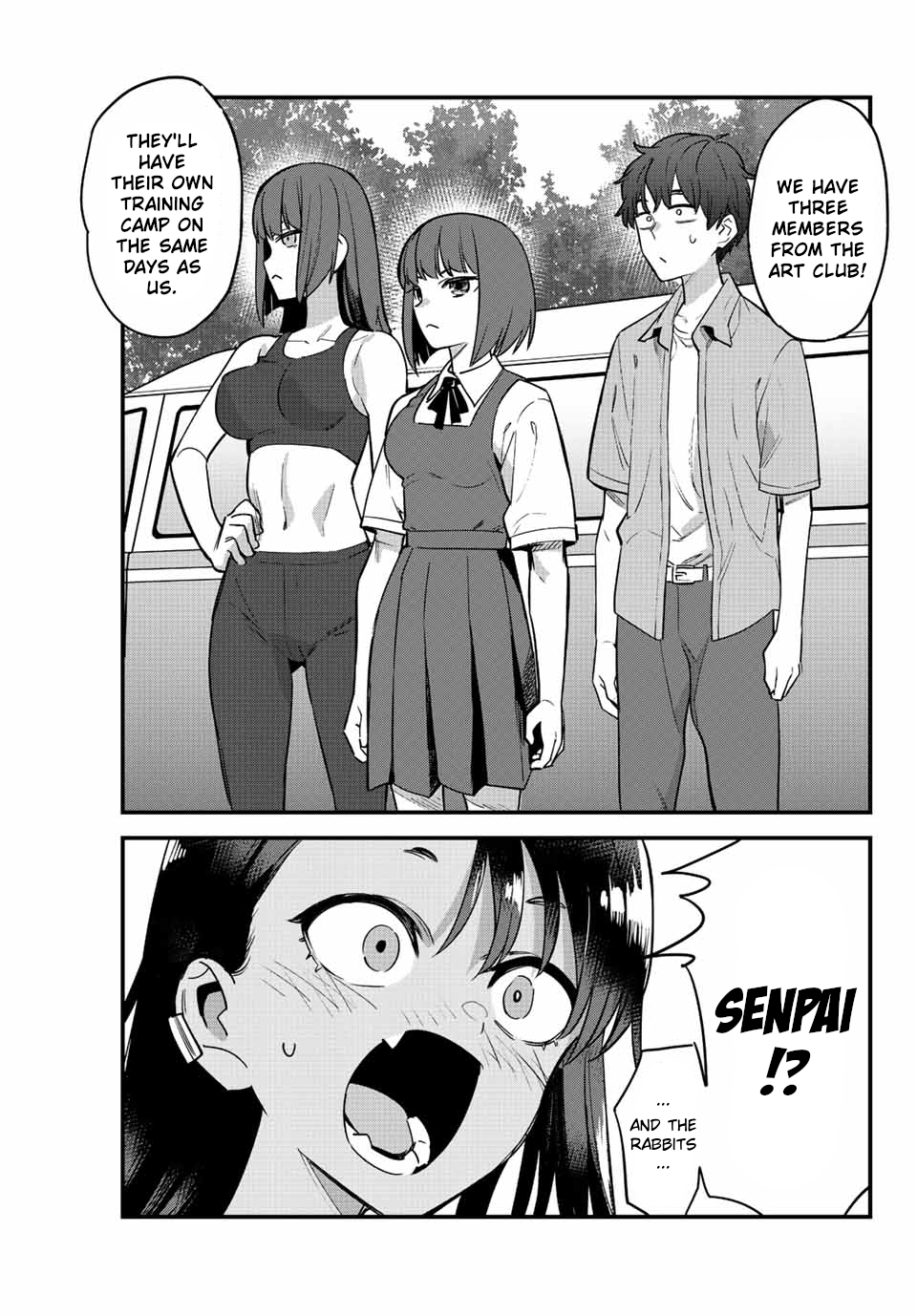 Read Don't Toy With Me, Miss Nagatoro EN Manga Online