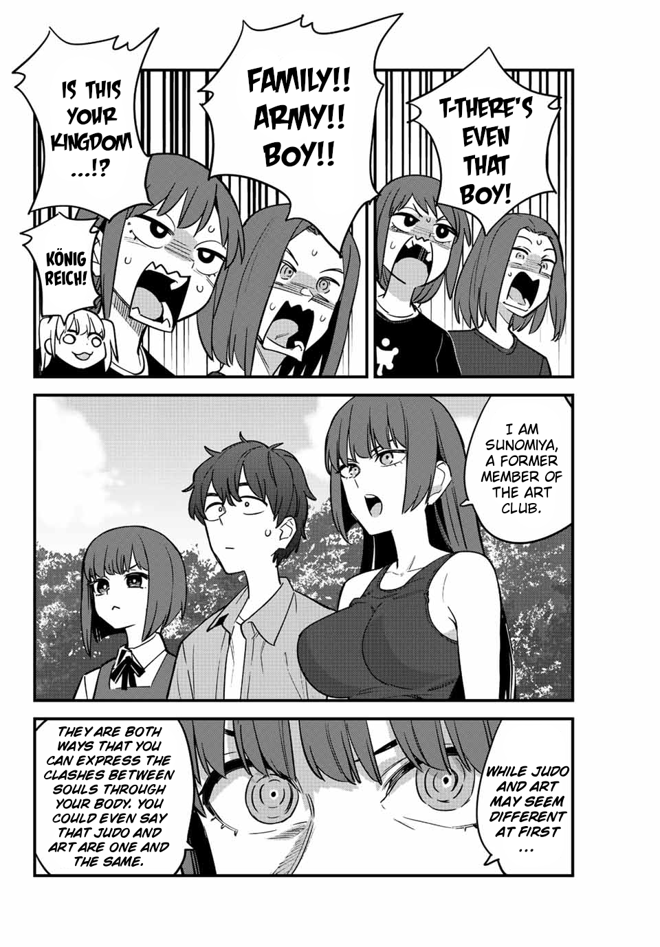 Read Don't Toy With Me, Miss Nagatoro EN Manga Online