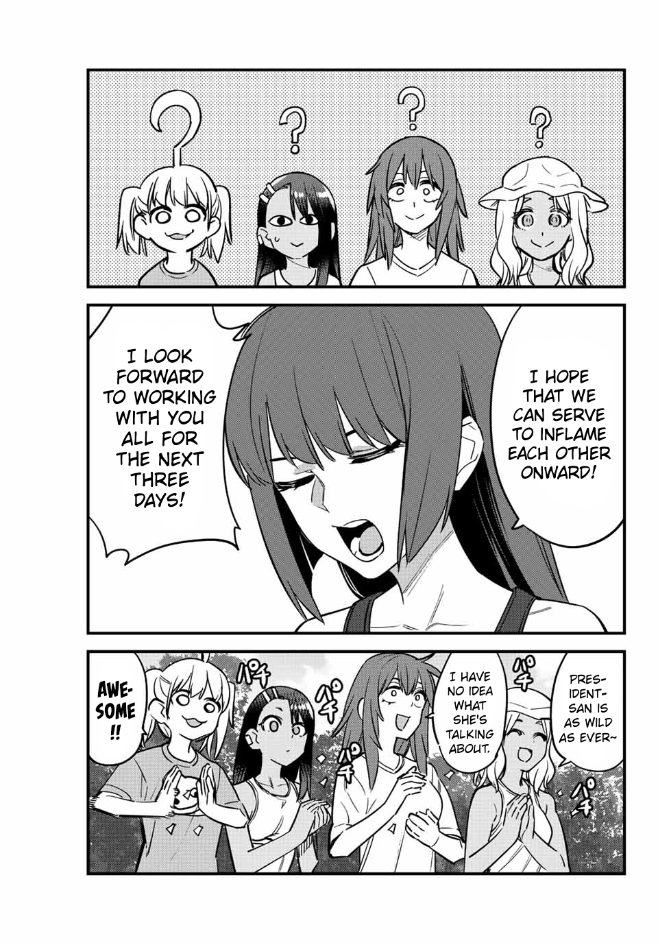 Read Don't Toy With Me, Miss Nagatoro EN Manga Online