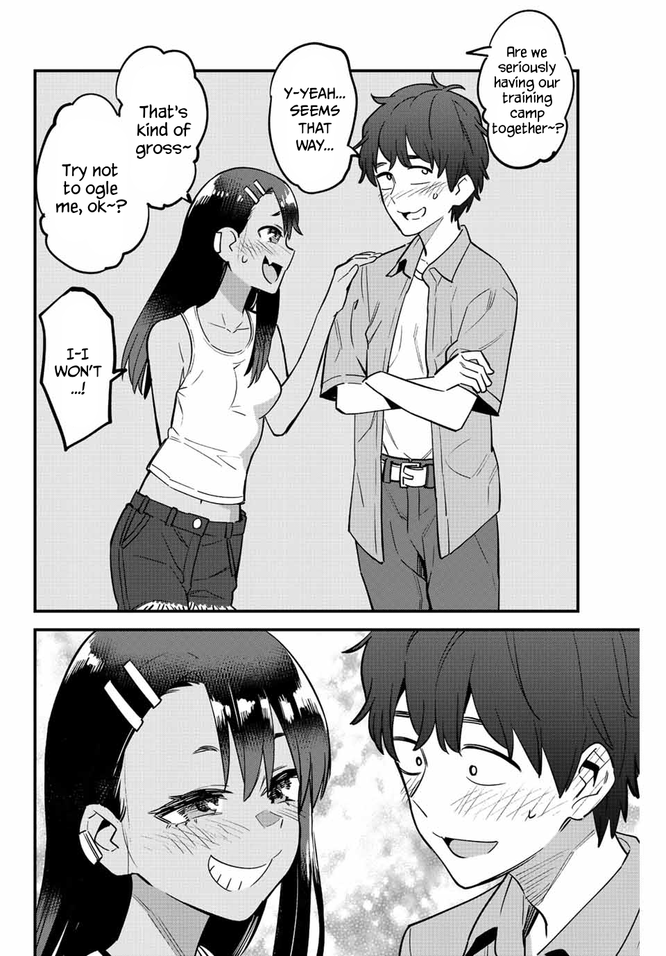 Read Don't Toy With Me, Miss Nagatoro EN Manga Online