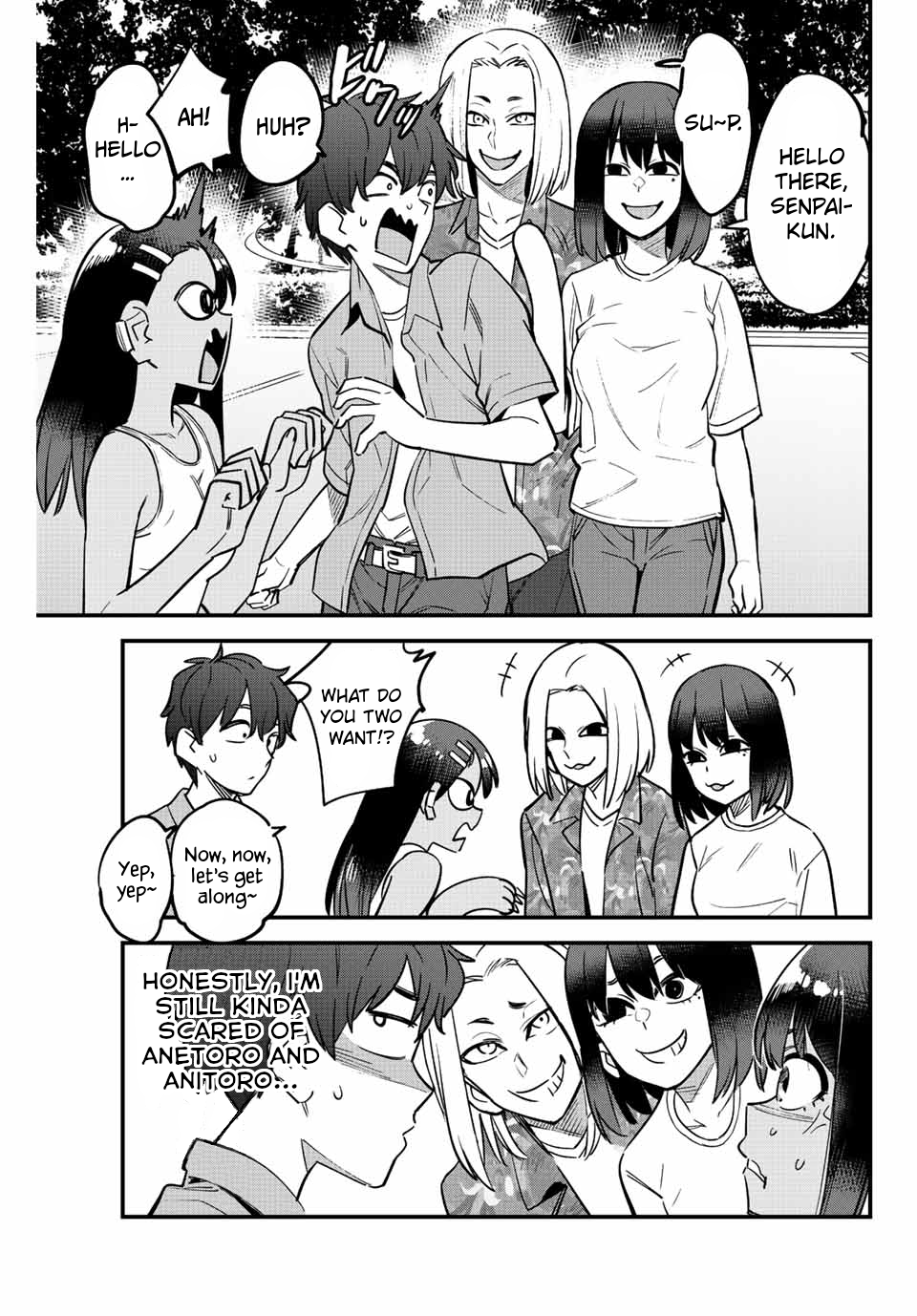 Read Don't Toy With Me, Miss Nagatoro EN Manga Online