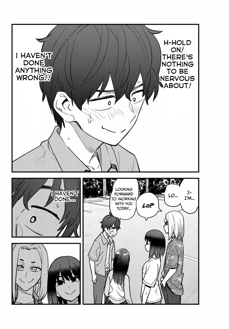Read Don't Toy With Me, Miss Nagatoro EN Manga Online