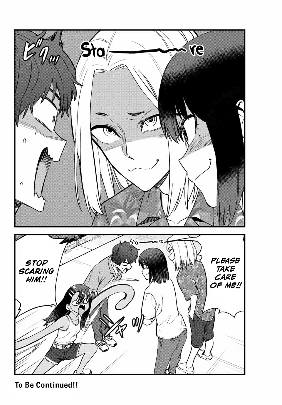 Read Don't Toy With Me, Miss Nagatoro EN Manga Online