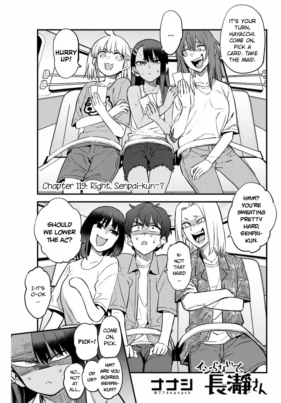 Read Don't Toy With Me, Miss Nagatoro EN Manga Online